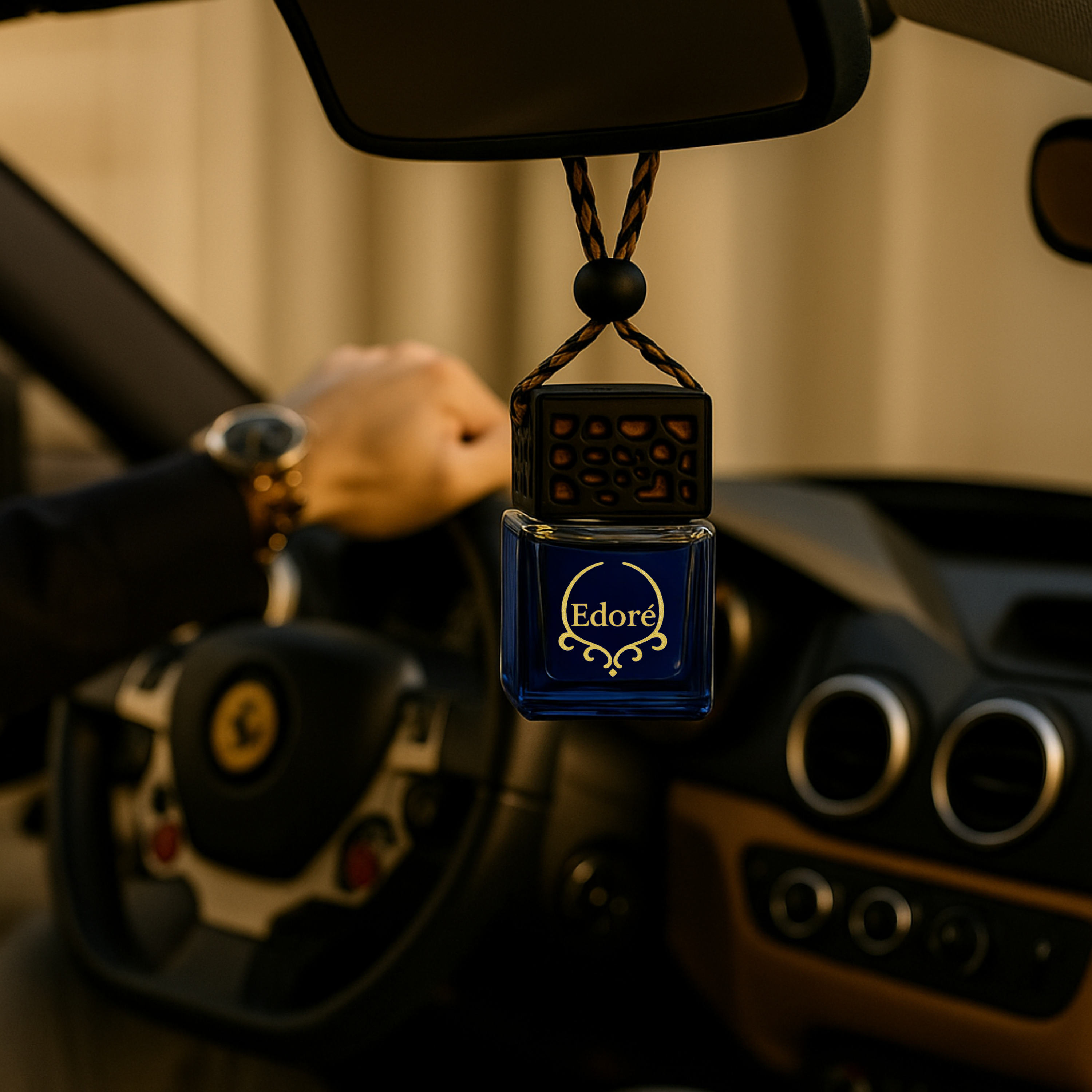 Classic Hanging Car Perfume | Blue
