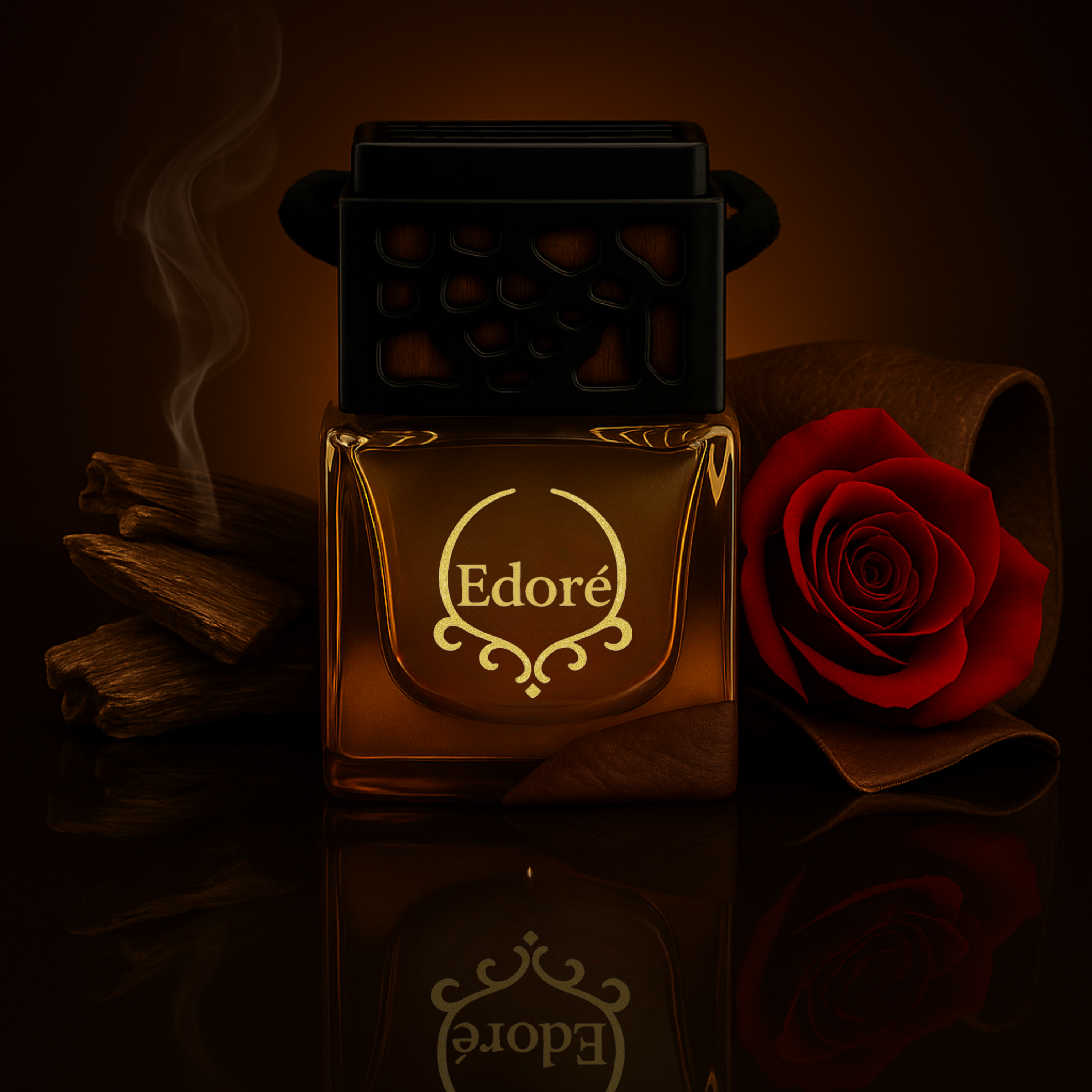 Classic AC Car Perfume | Bronze