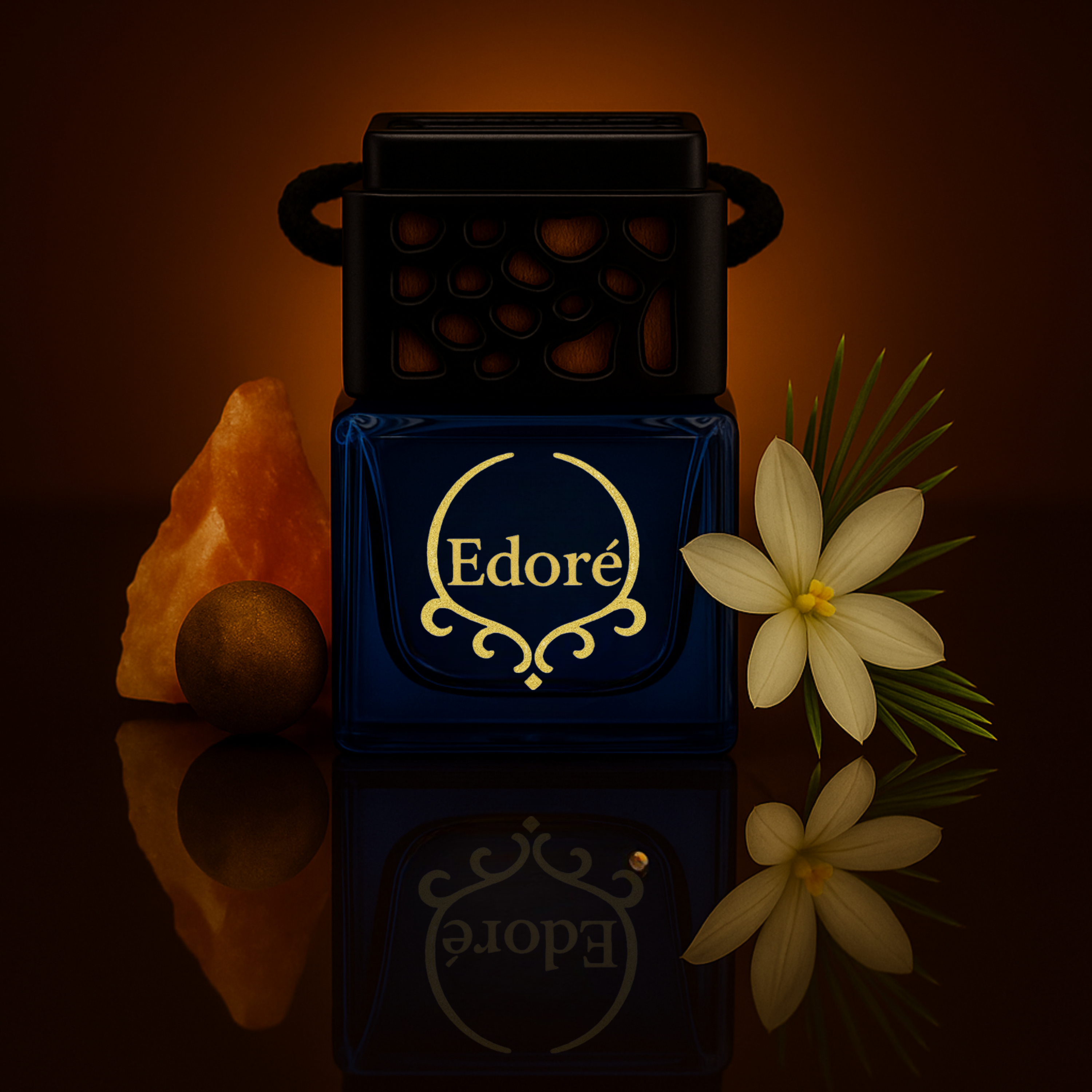 Classic Hanging Car Perfume | Blue