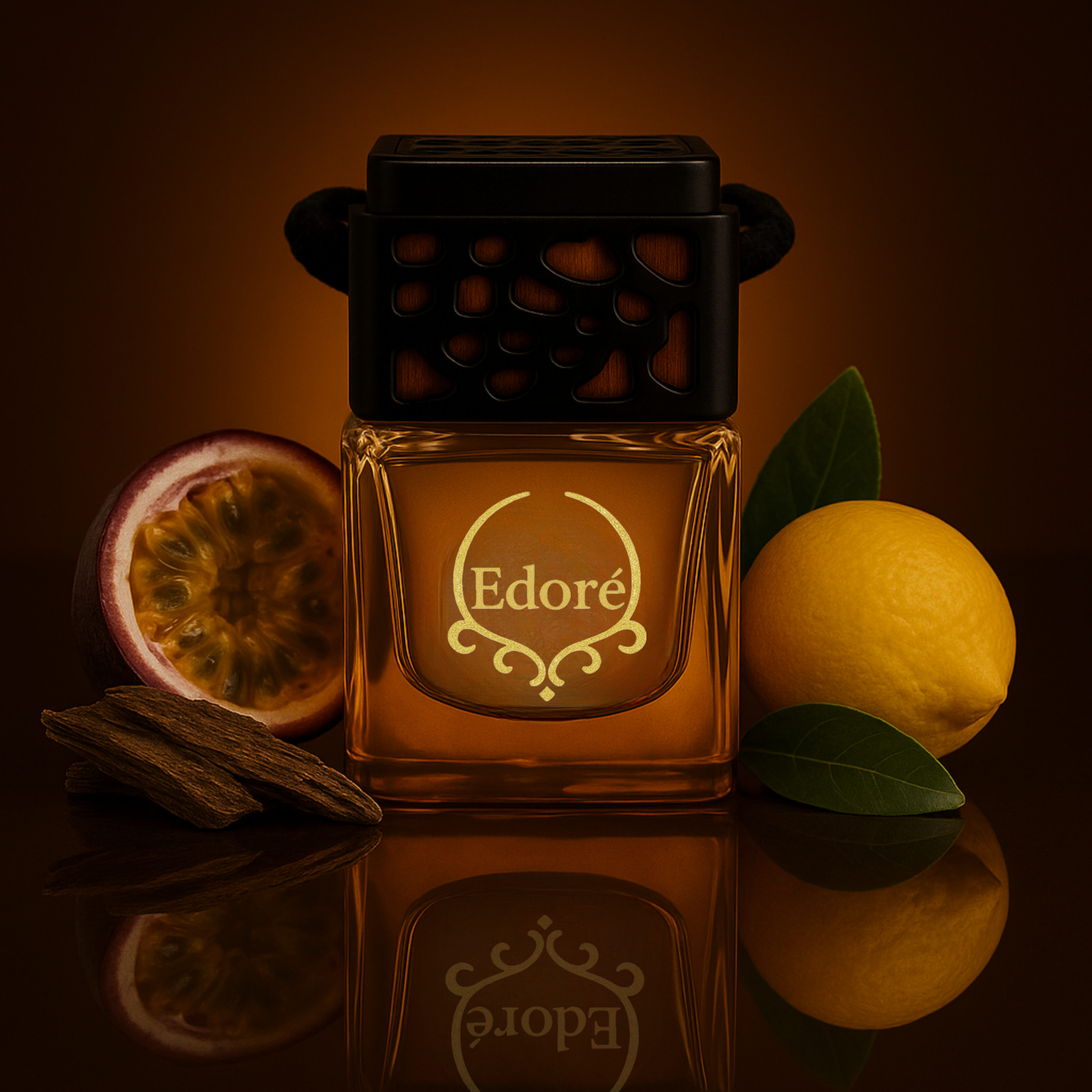 Classic AC Car Perfume | Bronze