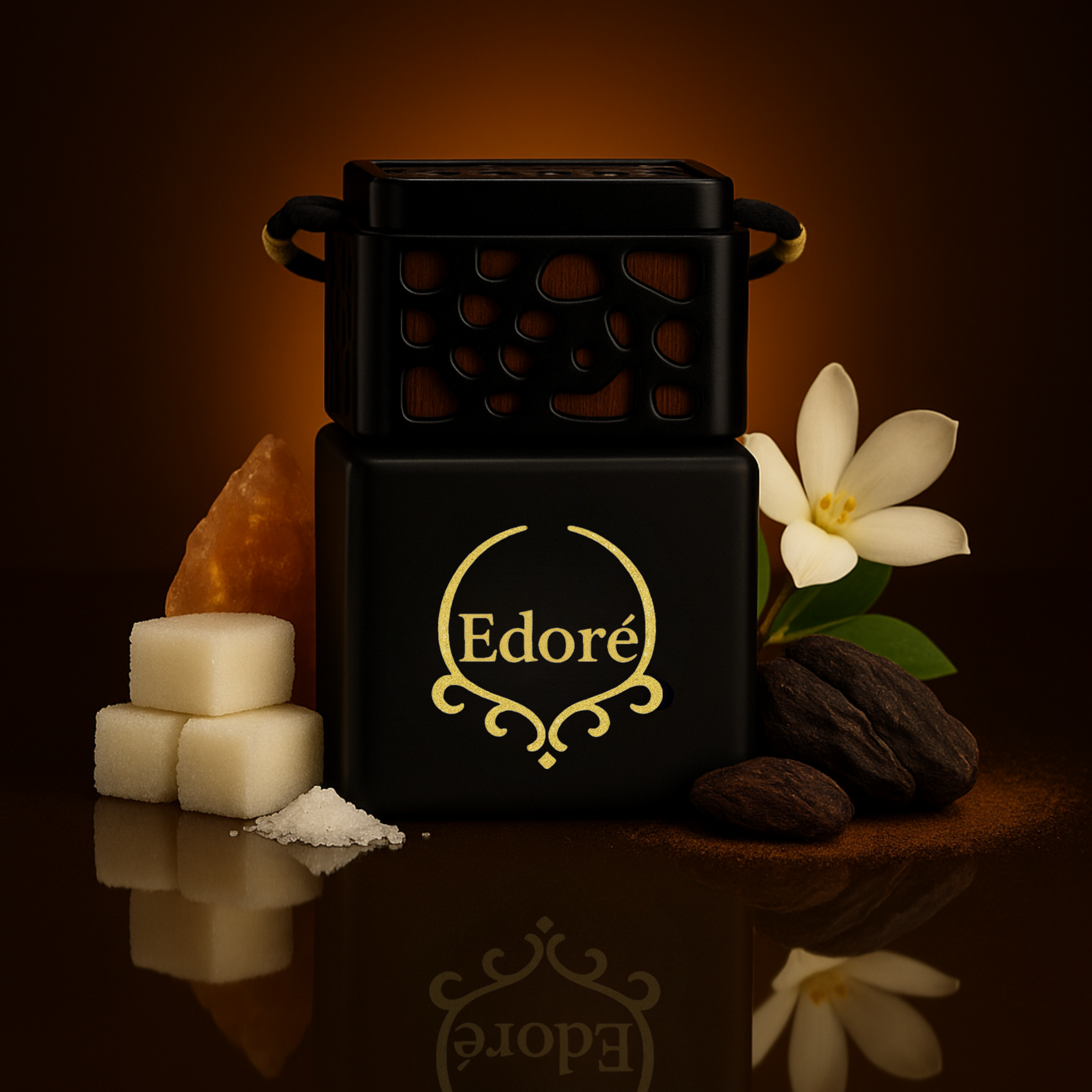 Premium Hanging Car Perfume | Black