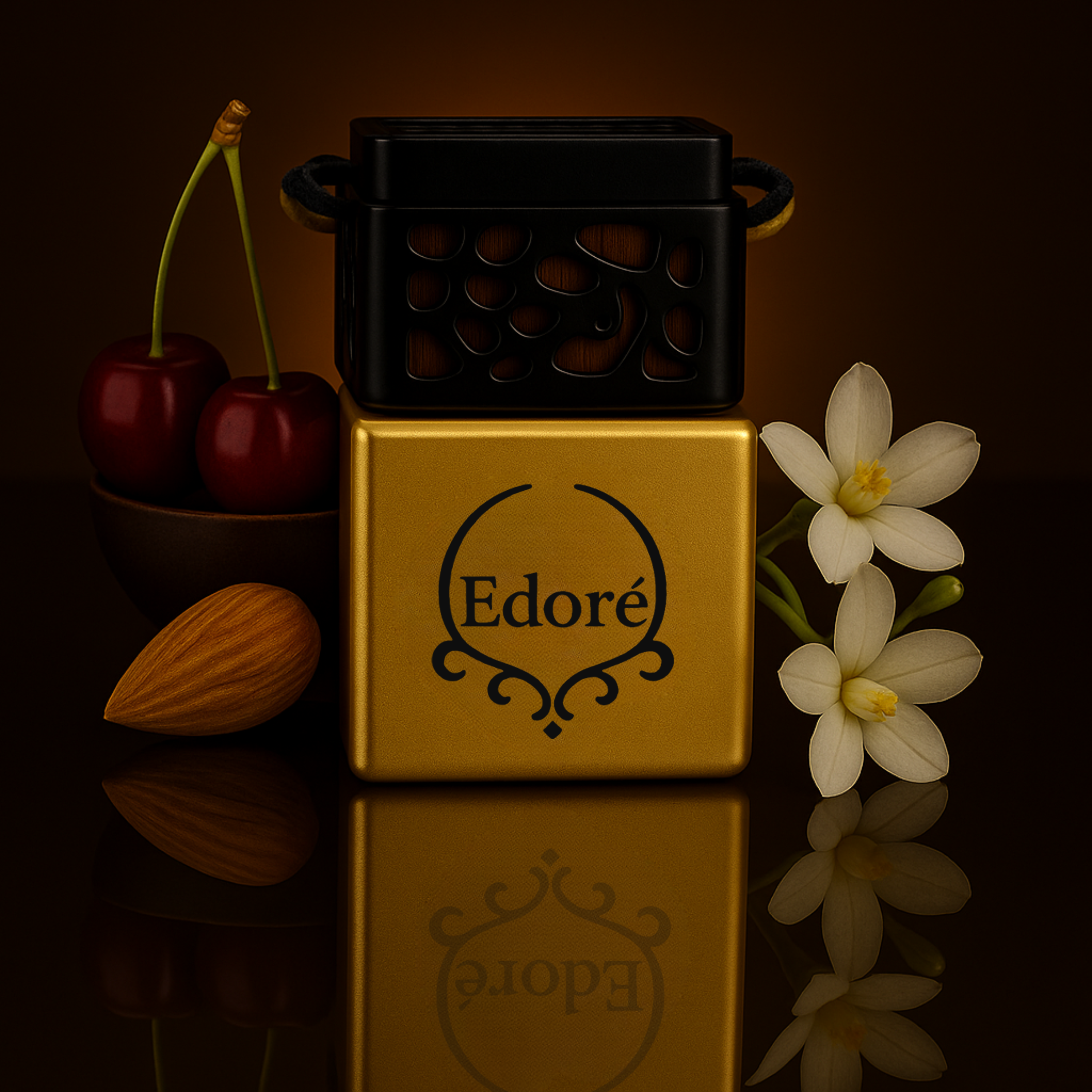 Premium AC Car Perfume | Gold