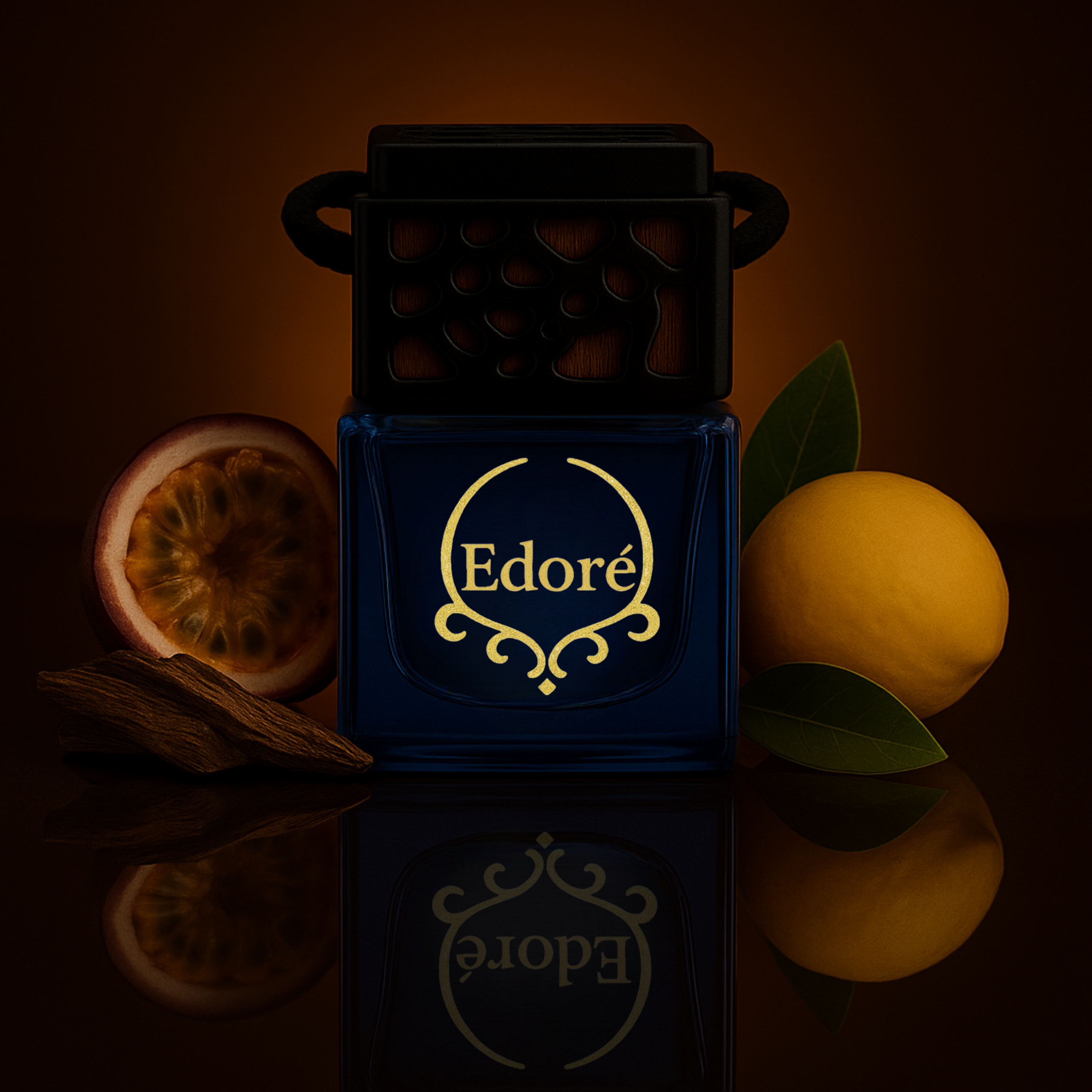 Classic Hanging Car Perfume | Blue