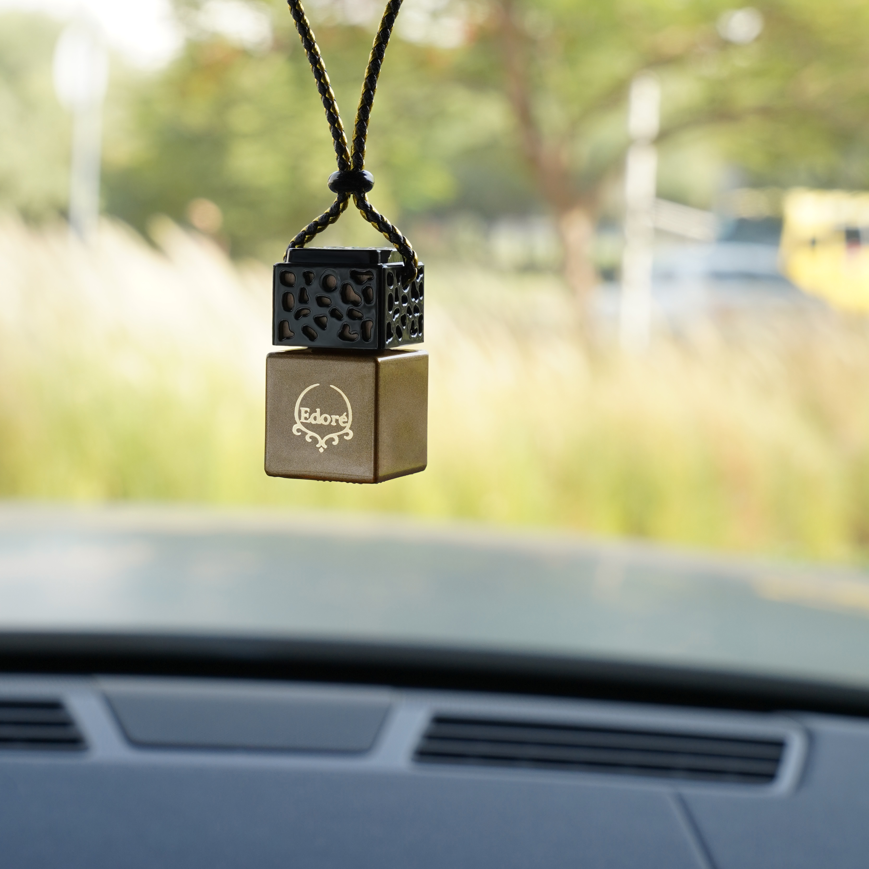 Premium Hanging Car Perfume | Green