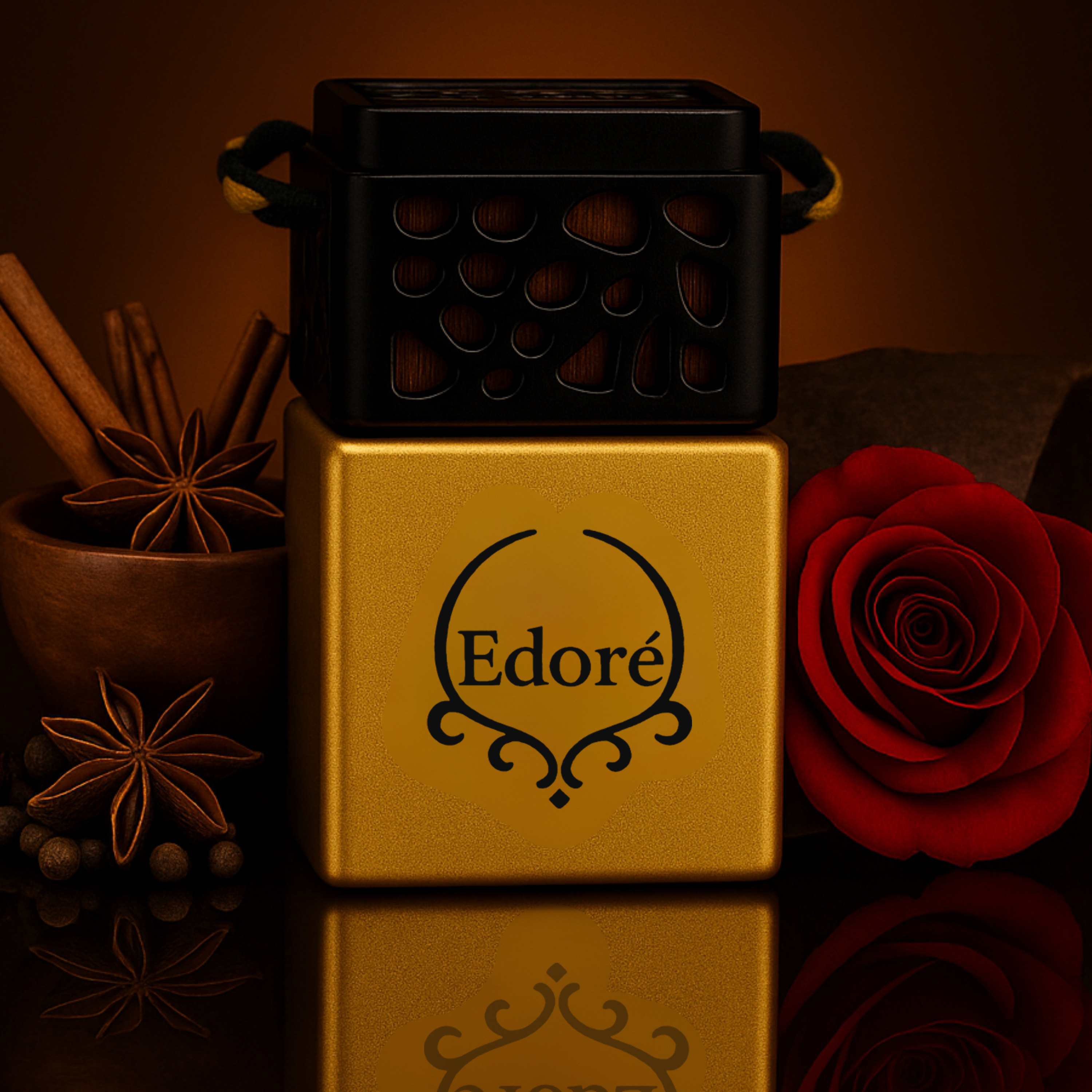 Premium AC Car Perfume | Gold