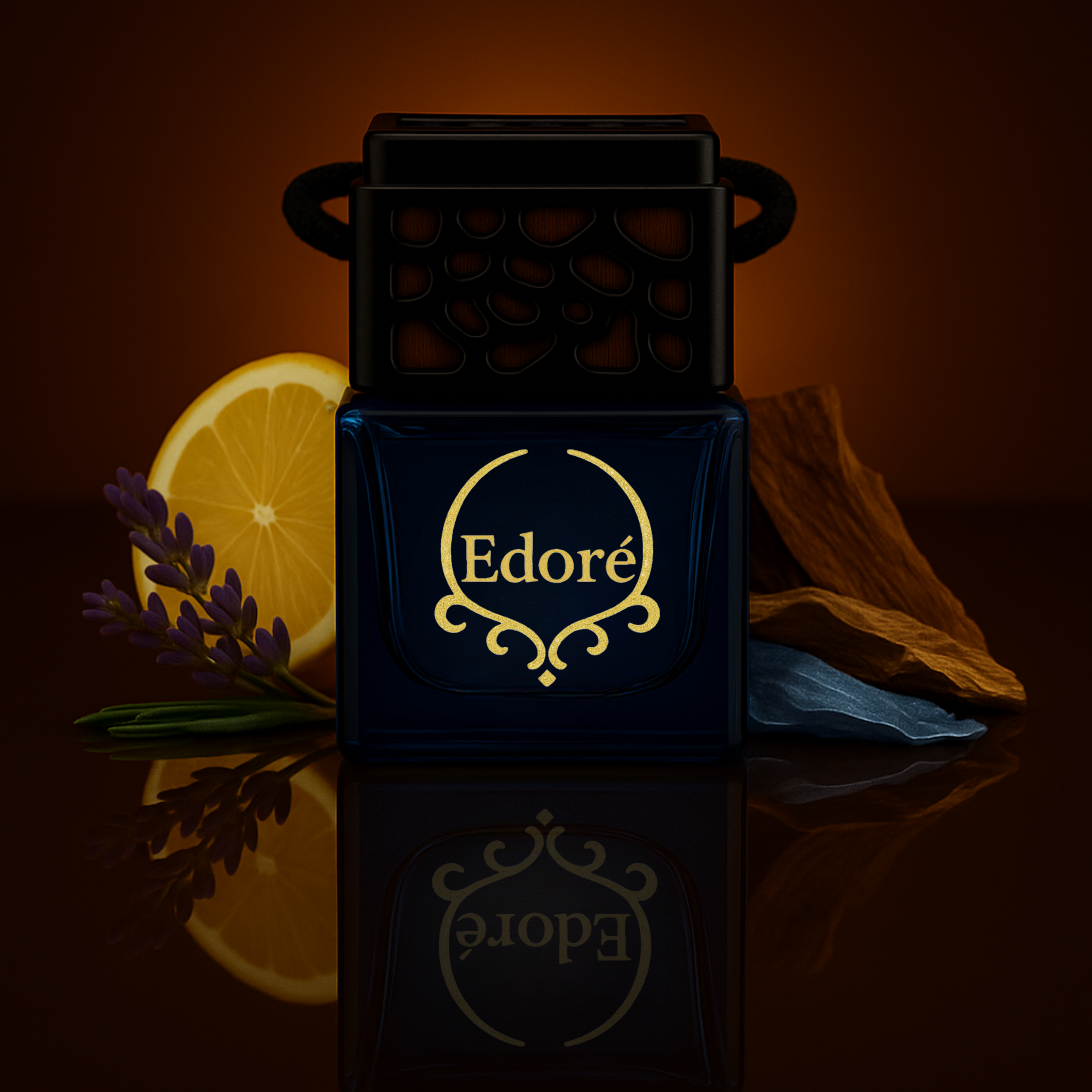 Classic Hanging Car Perfume | Blue