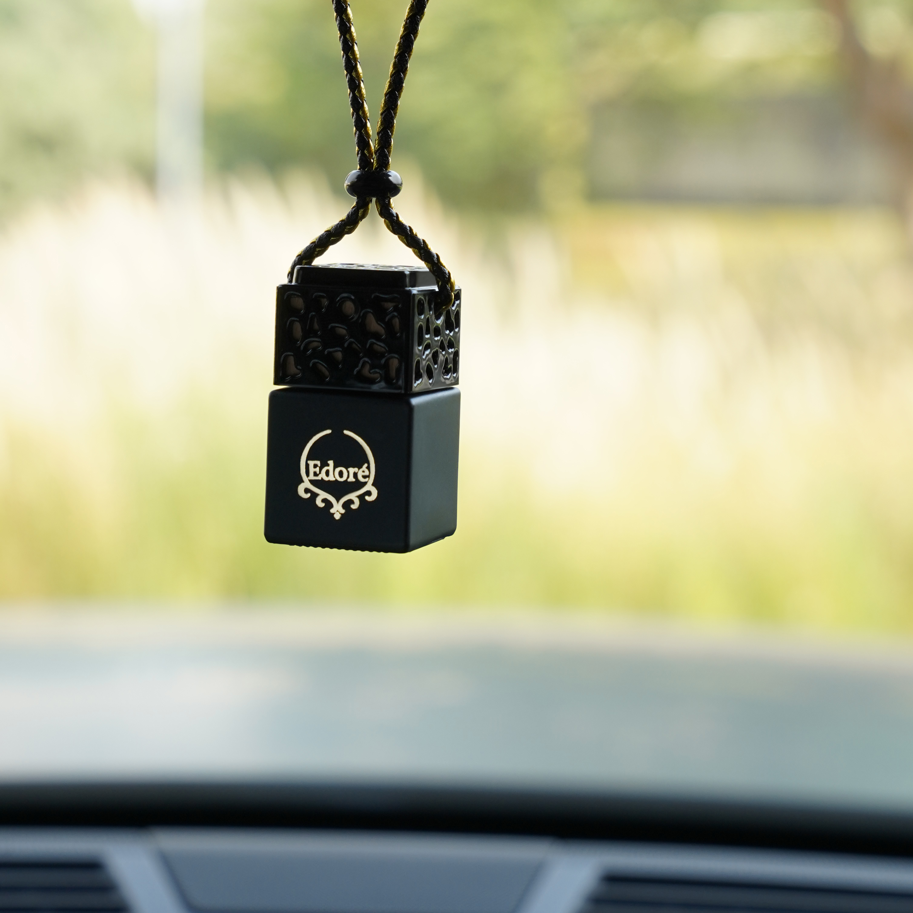 Premium Hanging Car Perfume | Black