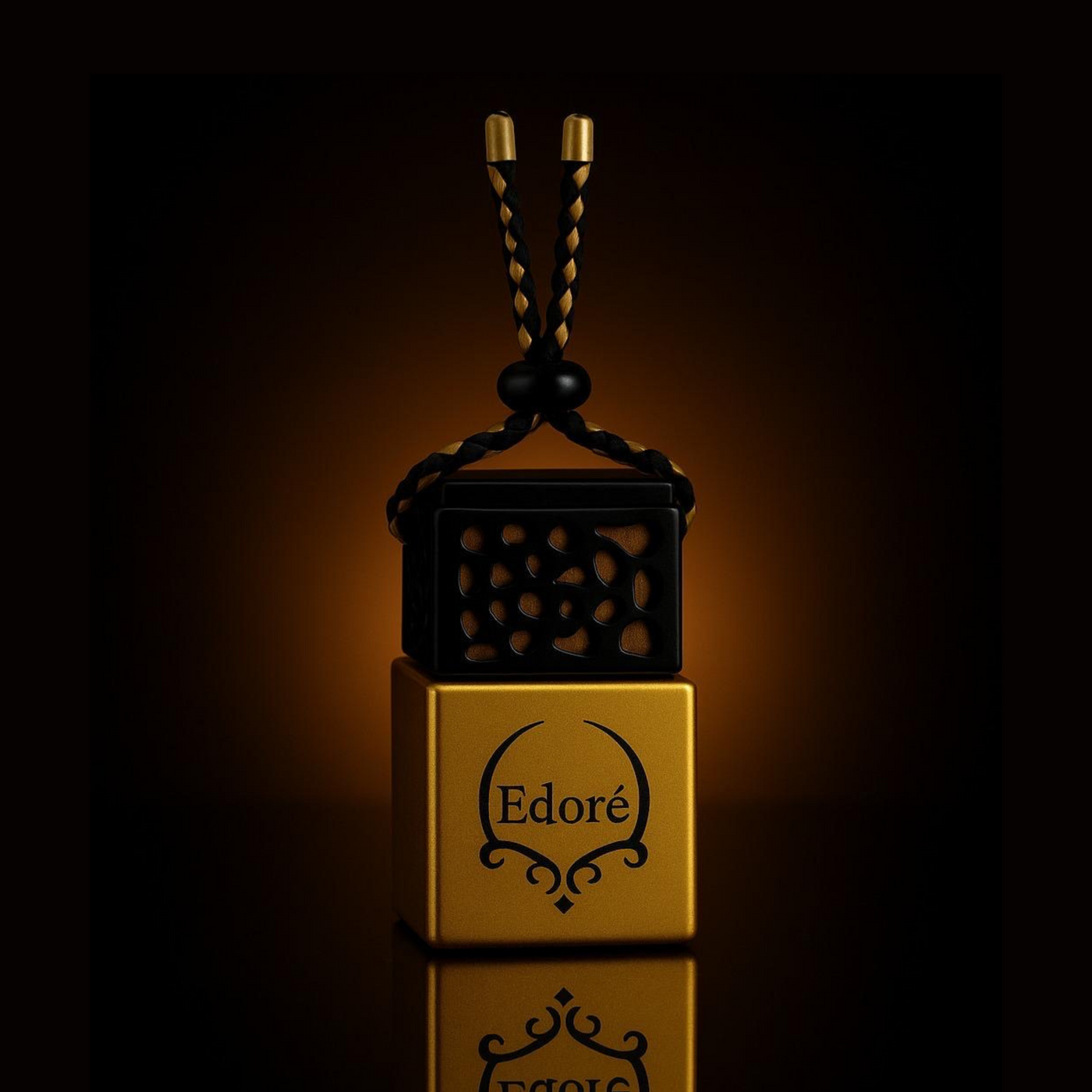 Premium AC Car Perfume | Gold