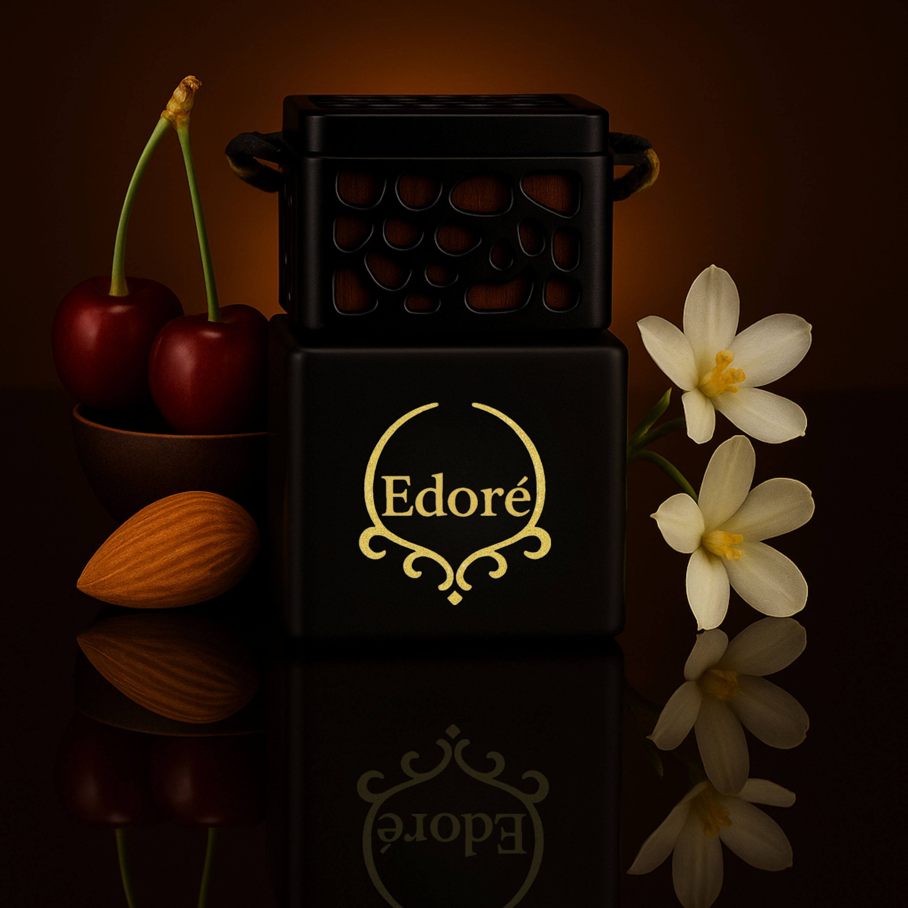 Premium AC Car Perfume | Black