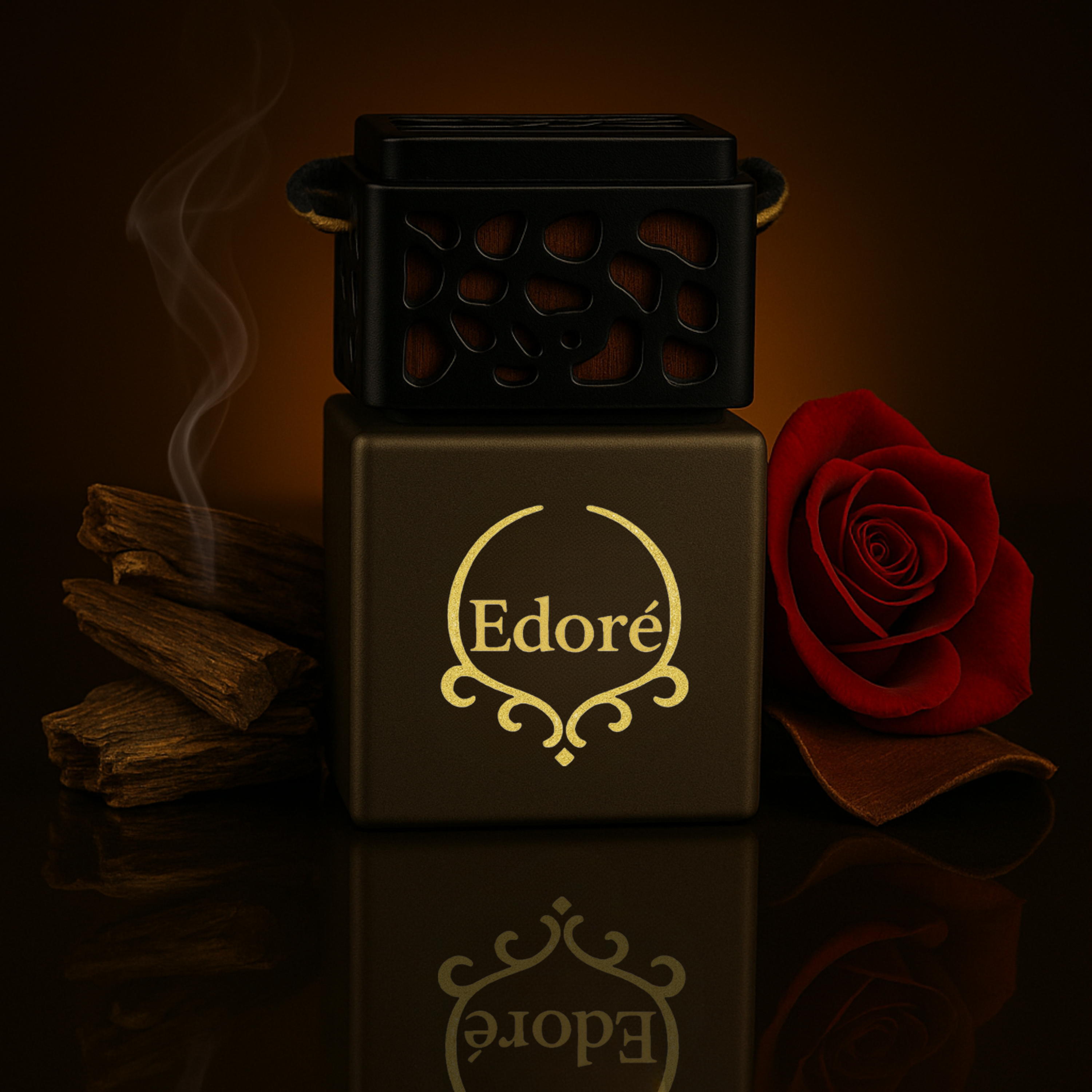 Premium AC Car Perfume | Green