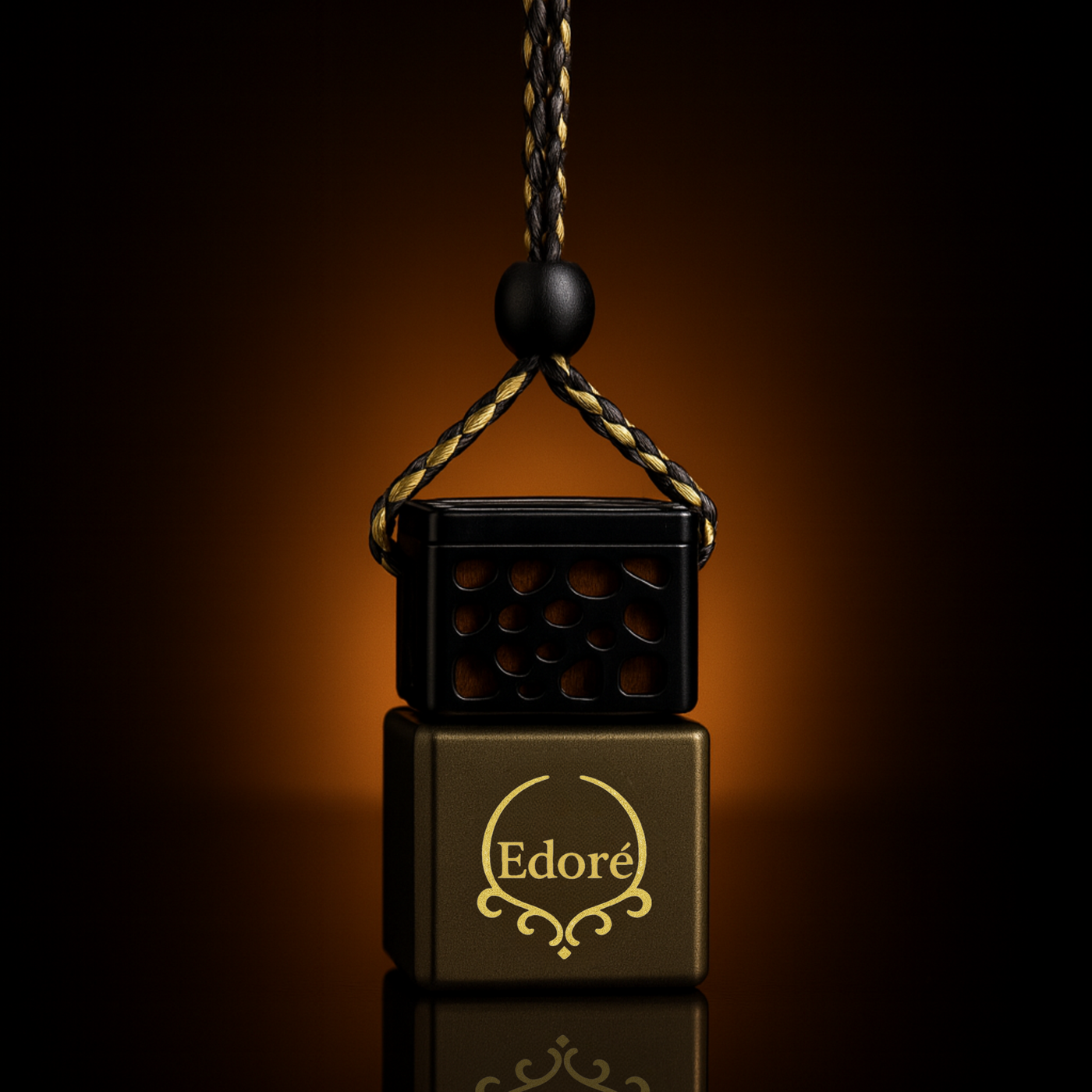 Premium Hanging Car Perfume | Green