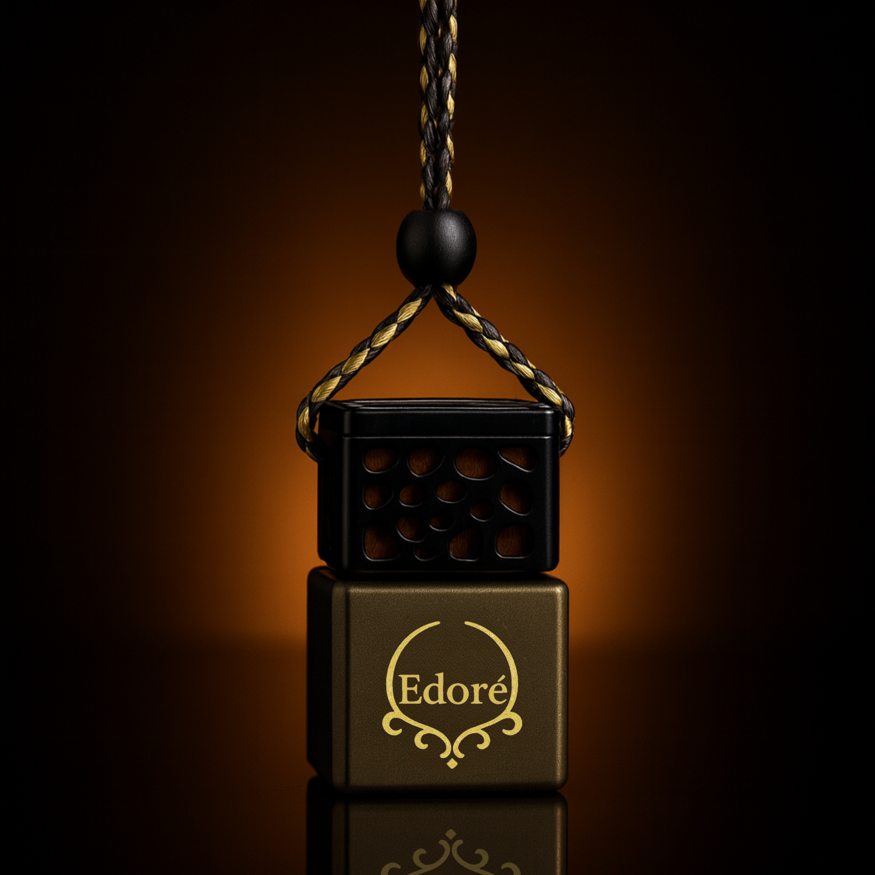 Premium Hanging Car Perfume | Green
