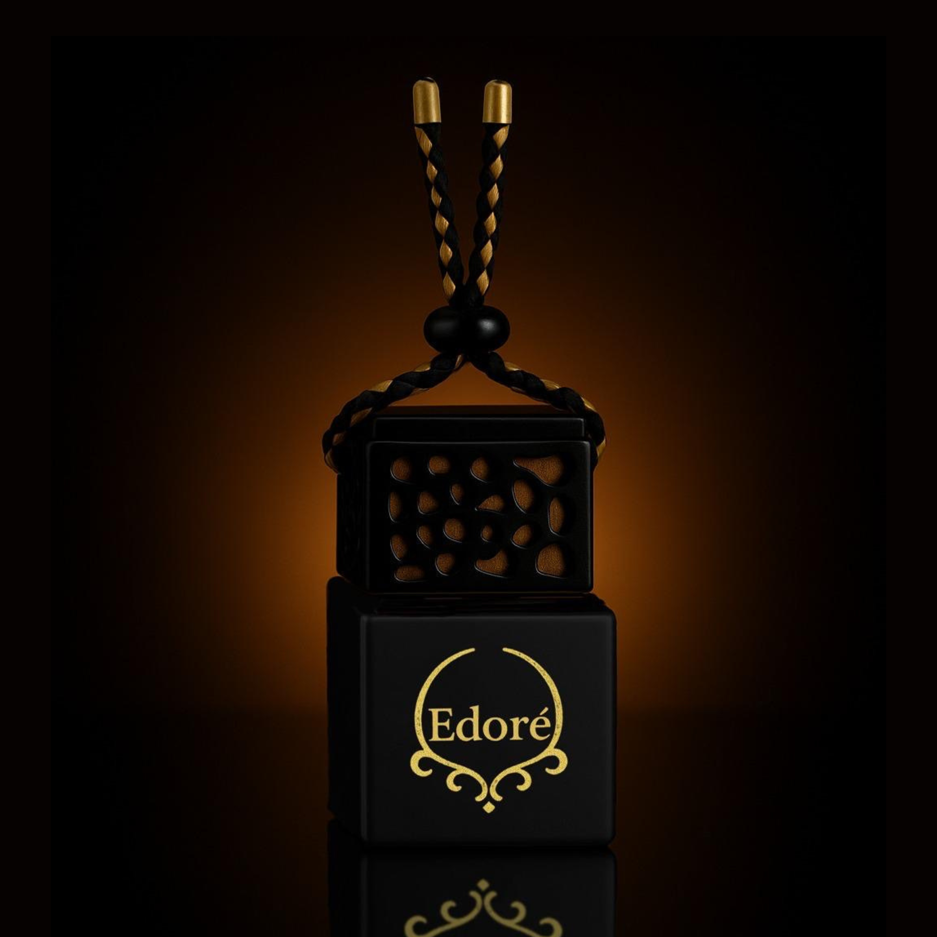 Premium AC Car Perfume | Black