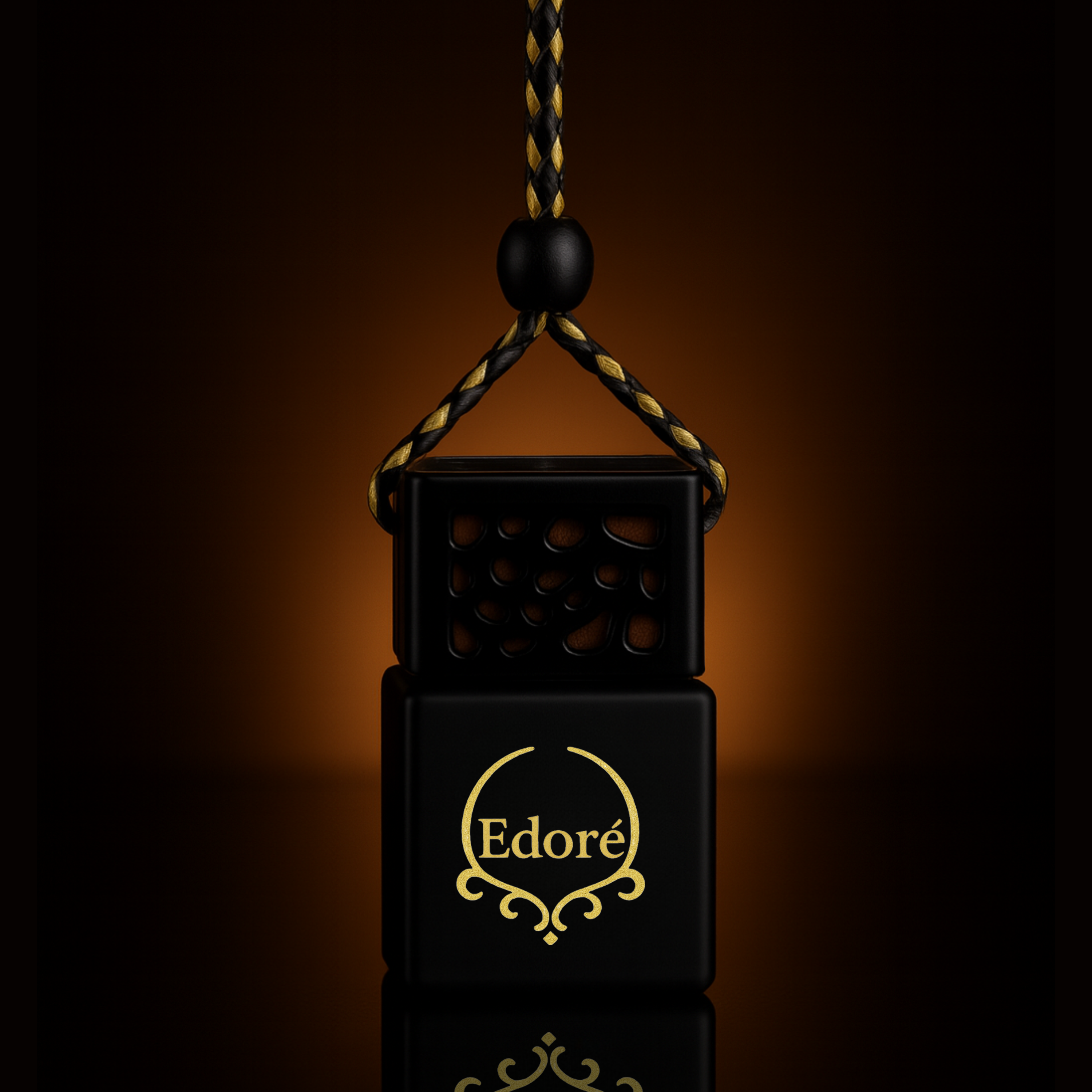 Premium Hanging Car Perfume | Black