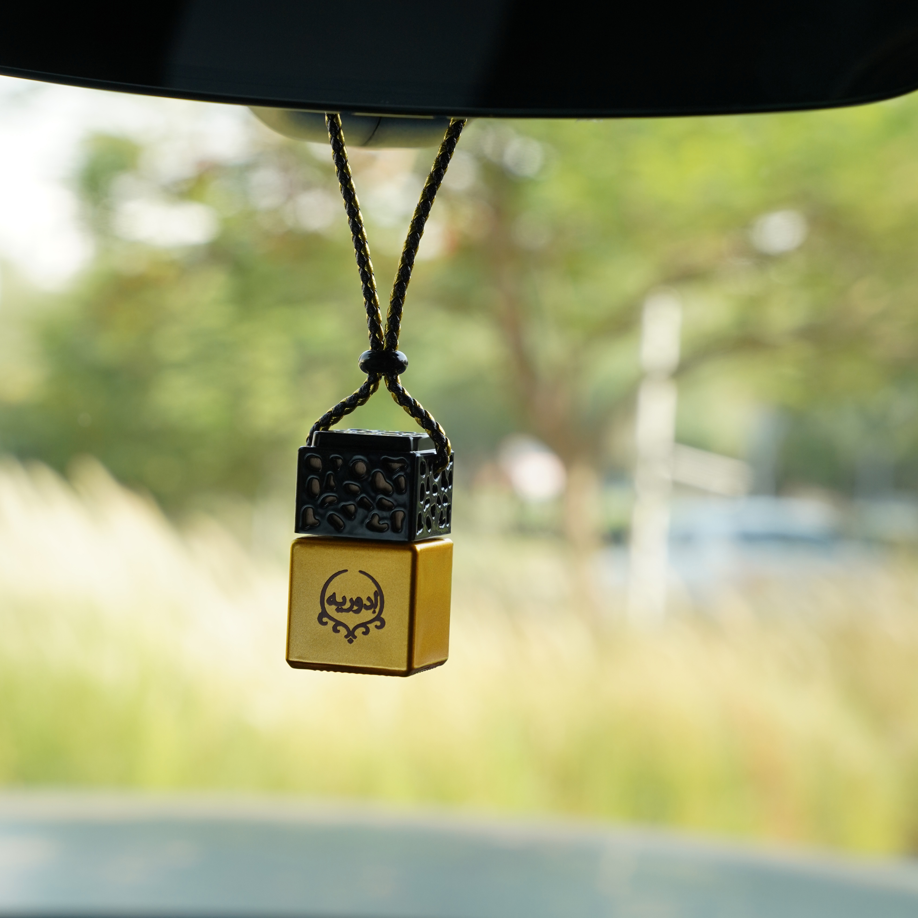 Premium Hanging Car Perfume | Gold