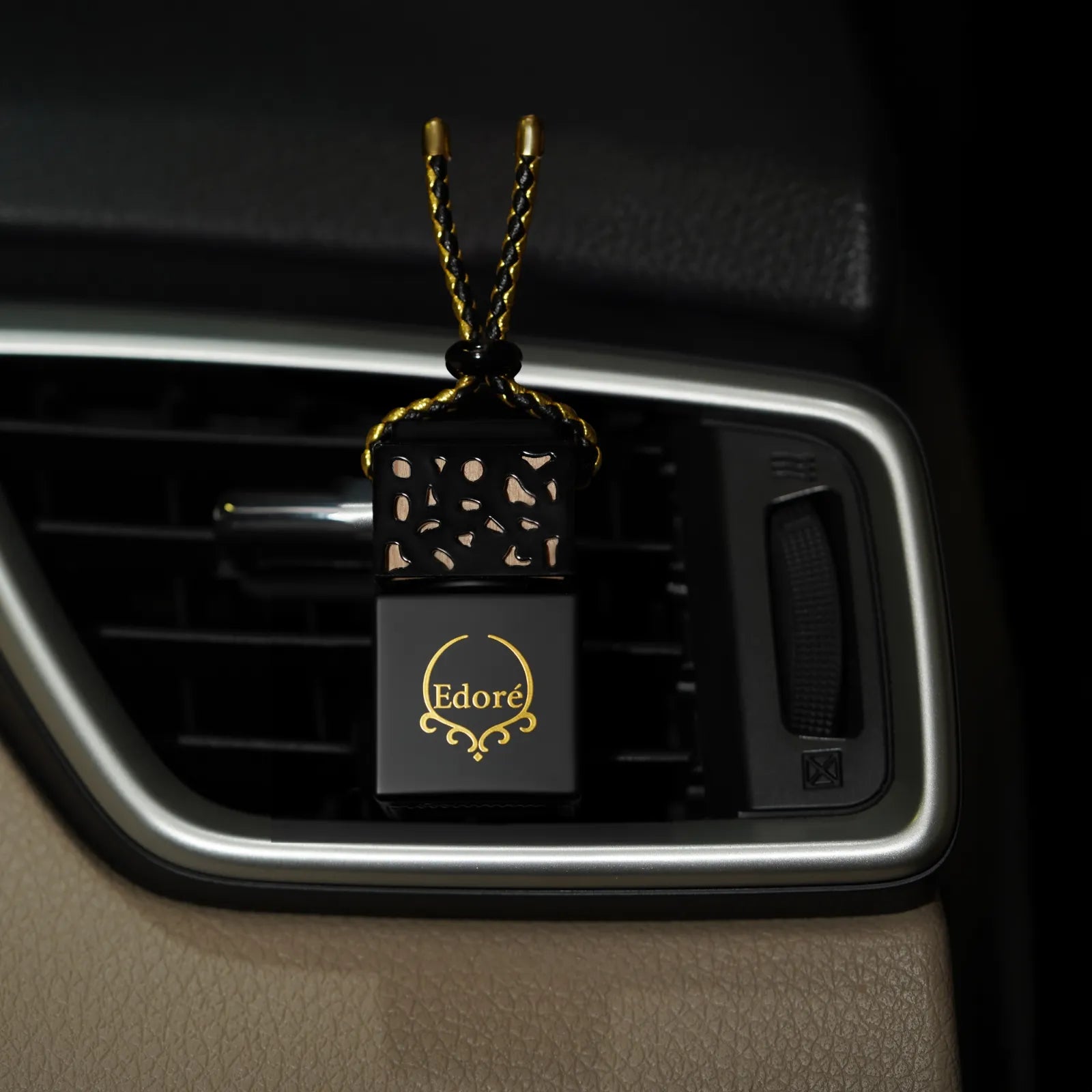 Premium AC Car Perfume | Black