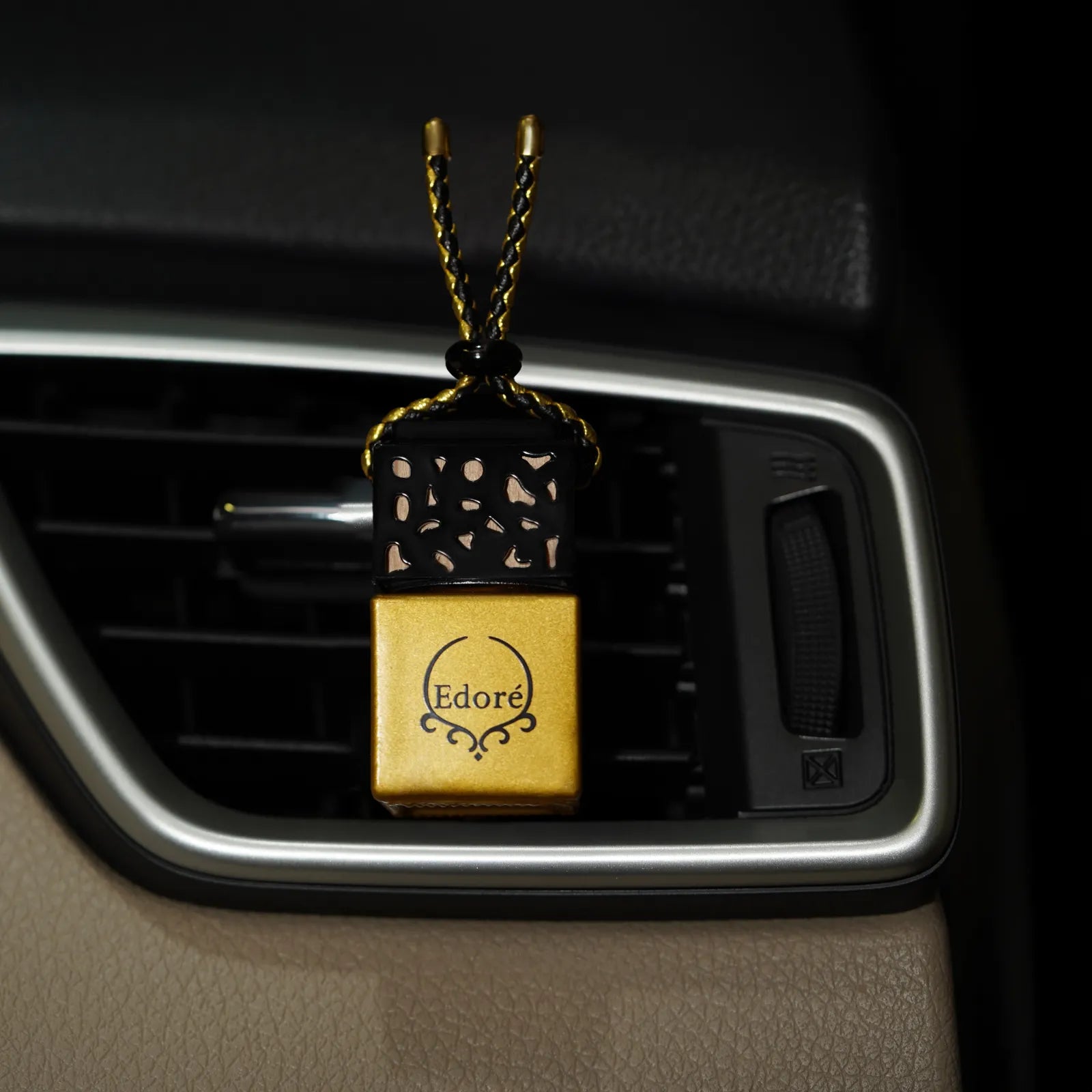 Premium AC Car Perfume | Gold