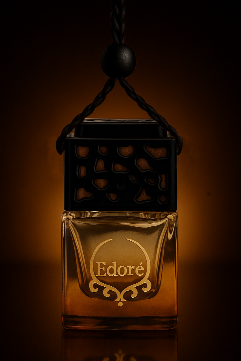 Classic Hanging Car Perfume | Bronze