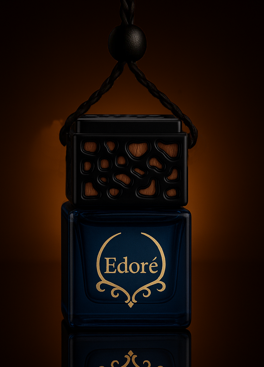 Classic Hanging Car Perfume | Blue