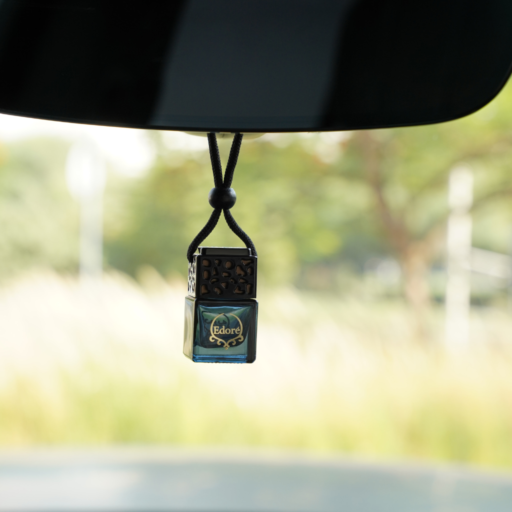 Classic Hanging Car Perfume | Blue