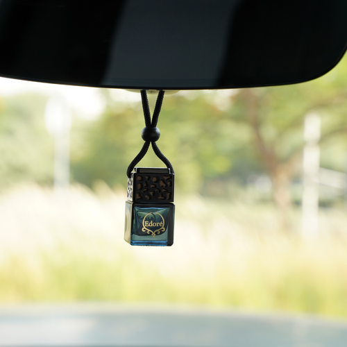 Classic Hanging Car Perfume | Blue
