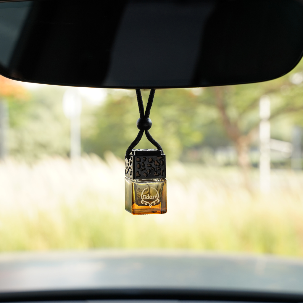 Classic Hanging Car Perfume | Bronze