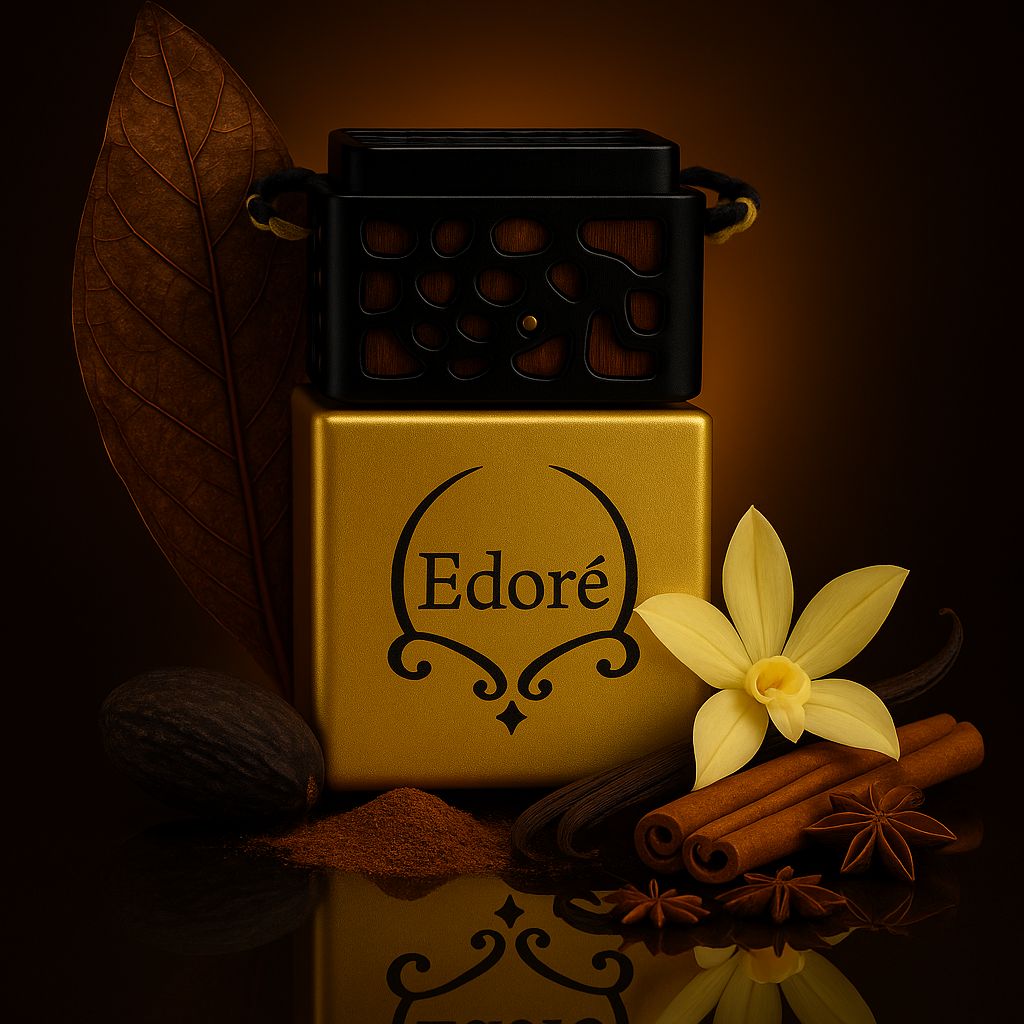 Premium AC Car Perfume | Gold