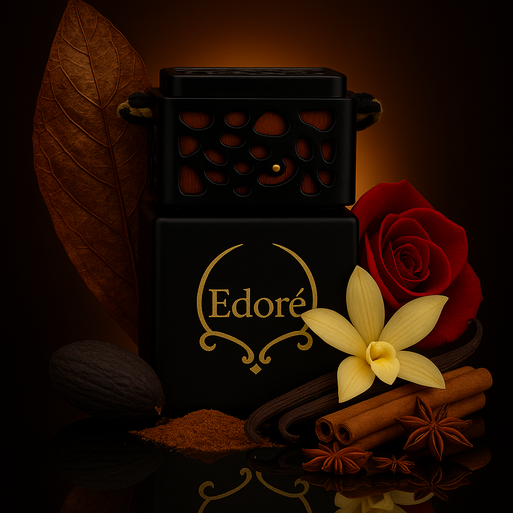 Premium AC Car Perfume | Black
